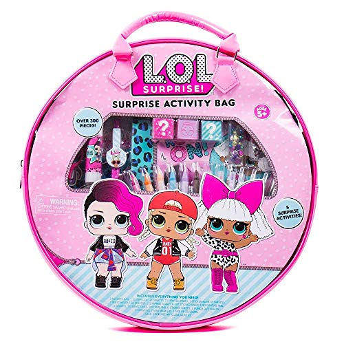 エルオーエルサプライズ 人形 ドール L.O.L Surprise Activity Bag by Horizon Group Usa, Ultimate