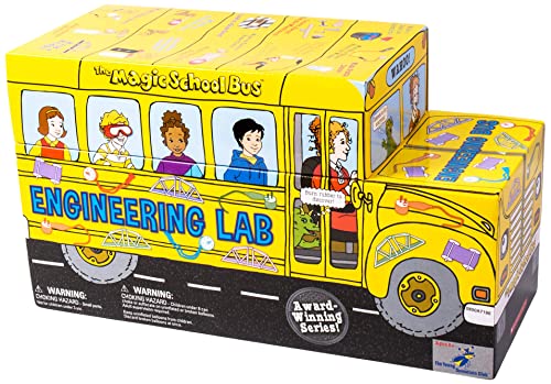 ボードゲーム 英語 アメリカ The Magic School Bus: Engineering Lab By Horizon Group USA, Homeschool