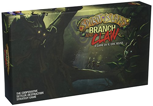 ボードゲーム 英語 アメリカ Greater Than Games Spirit Island: Branch & Claw Cooperative Strateg