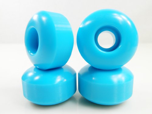 ウィール タイヤ スケボー 52mm x 31mm Pro Color Skateboard Wheels (Baby Blue)