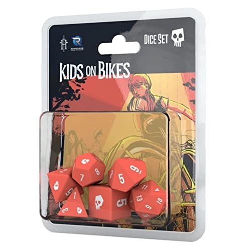 ボードゲーム 英語 アメリカ Kids On Bikes RPG Dice Set