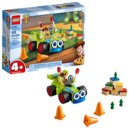 レゴ LEGO Disney Pixar's Toy Story 4 Woody & RC 10766 Building Kit (69 Pieces)