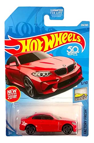 ホットウィール マテル ミニカー Hot Wheels 2018 50th Anniversary Factory Fresh 2016 BMW Model M2