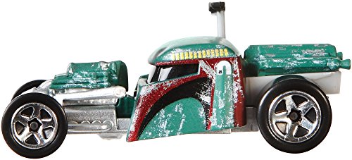 ホットウィール マテル ミニカー Hot Wheels Star Wars Boba Fett Character Car