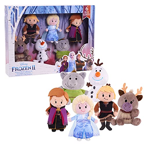 アナと雪の女王 アナ雪 ディズニープリンセス Disney Frozen 2 Stylized Plush Collector Set, I