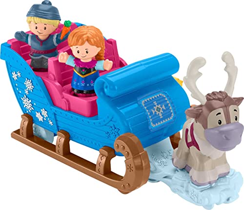 アナと雪の女王 アナ雪 ディズニープリンセス Fisher-Price Little People Toddler Toy Disney F