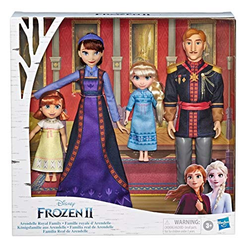 アナと雪の女王 アナ雪 ディズニープリンセス Disney Frozen 2 Arendelle Royal Family 4 Doll S
