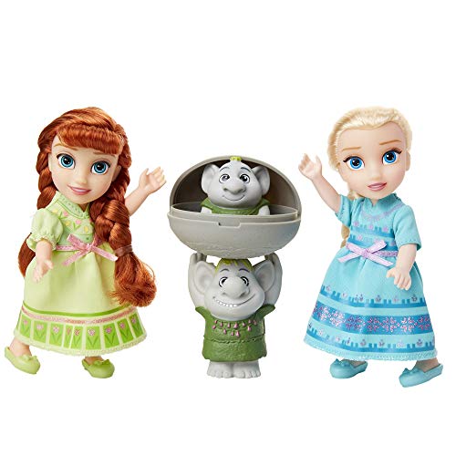 アナと雪の女王 アナ雪 ディズニープリンセス Disney Frozen Petite Anna & Elsa Dolls with Sur