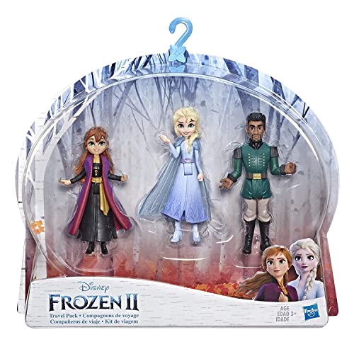 アナと雪の女王 アナ雪 ディズニープリンセス Disney Frozen Anna, Elsa, & Mattias Small Dolls