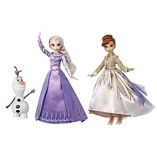 アナと雪の女王 アナ雪 ディズニープリンセス Frozen Disney Elsa, Anna, & Olaf Deluxe Fashion