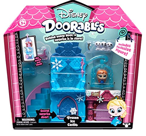 ディズニー Disney ドアラブル Doorables アナと雪の女王のお城 アナのフィギュアつき 5歳以上