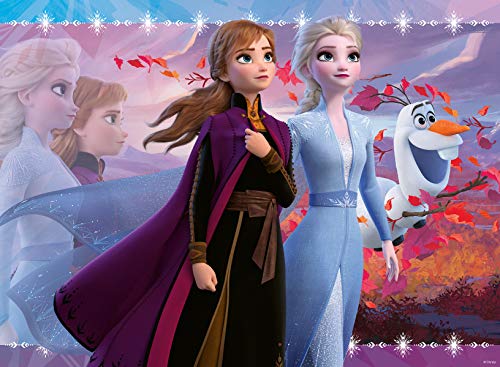 アナと雪の女王 アナ雪 ディズニープリンセス Ravensburger 12868 Disney Frozen 2 - Strong Sis