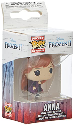 アナと雪の女王 アナ雪 ディズニープリンセス Funko Pop! Keychain Disney: Frozen 2 - Anna