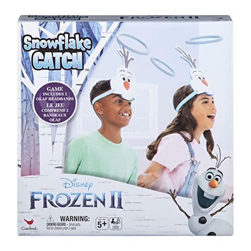 アナと雪の女王 アナ雪 ディズニープリンセス Disney Frozen 2, Snowflake Catch Board Game for