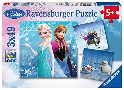 アナと雪の女王 アナ雪 ディズニープリンセス Ravensburger Disney Frozen Winter Adventures Pu