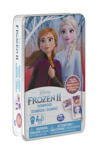 アナと雪の女王 アナ雪 ディズニープリンセス Spin Master Games Disney Frozen 2 Dominoes Game