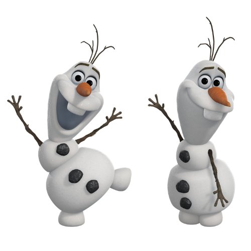 アナと雪の女王 アナ雪 ディズニープリンセス RoomMates Disney Frozen Olaf The Snow Man Peel