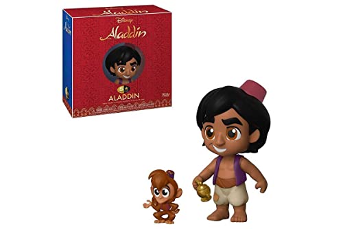 アラジン ジャスミン ディズニープリンセス Funko 5 Star: Aladdin Toy, Multicolor