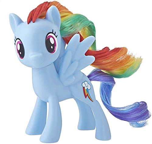 マイリトルポニー ハズブロ hasbro、おしゃれなポニー My Little Pony Rainbow Dash Doll