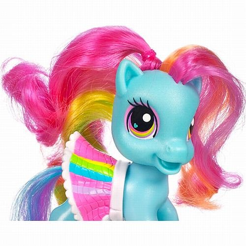 マイリトルポニー ハズブロ hasbro、おしゃれなポニー My Little Pony > Rainbow Dash with