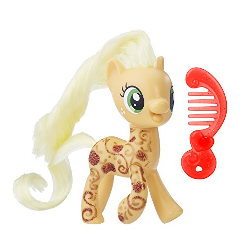 マイリトルポニー ハズブロ hasbro、おしゃれなポニー My Little Pony Applejack Fashion Doll