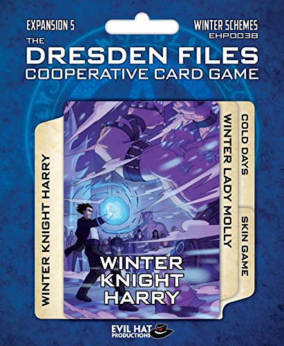 海外カードゲーム 英語 アメリカ Evil Hat Productions The Dresden Files Cooperative Expansion 5: W