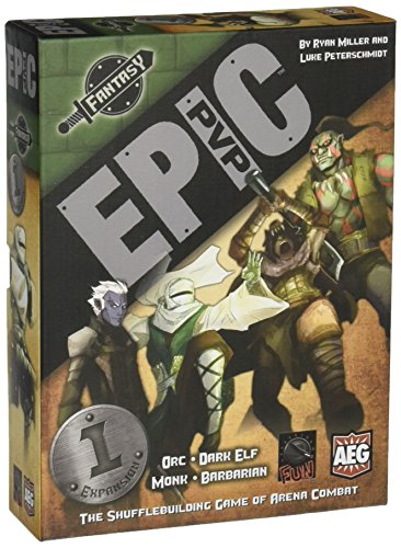 海外カードゲーム 英語 アメリカ Alderac Entertainment Group (AEG) Epic PVP Fantasy Expansion 1 Ca