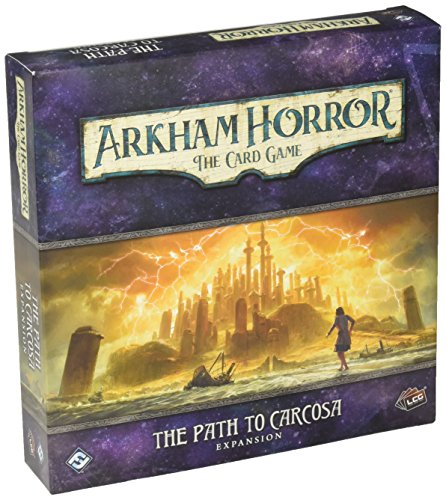 海外カードゲーム 英語 アメリカ Arkham Horror: Path to Carcosa (Deluxe)
