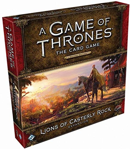 海外カードゲーム 英語 アメリカ A Game of Thrones LCG Second Edition: Lions of Casterly Rock