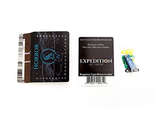海外カードゲーム 英語 アメリカ FABRICATE Expedition: The Horror