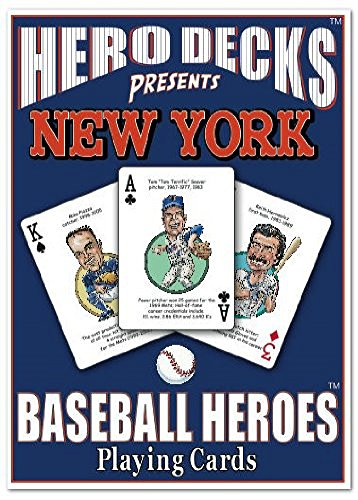 海外カードゲーム 英語 アメリカ Channel Craft Hero Decks - New York Mets - Playing Cards
