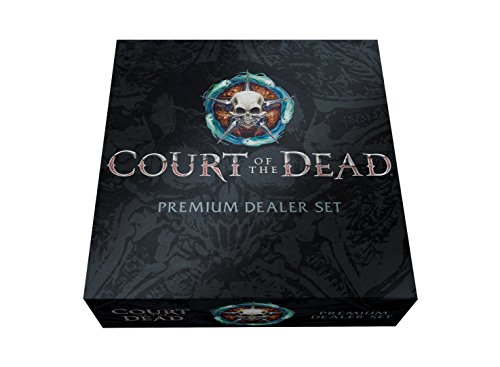 海外カードゲーム 英語 アメリカ USAOPOLY Court of The Dead Premium Playing Cards