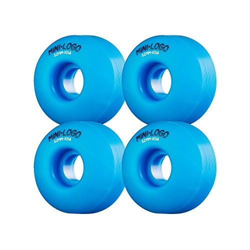 ウィール タイヤ スケボー Mini Logo C-Cut 52mm 101a Blue Skateboard Wheels (Set Of 4)