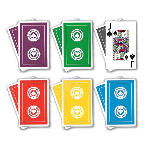 海外カードゲーム 英語 アメリカ ACBL (American Contract Bridge League) Playing Cards - Jumbo Prin