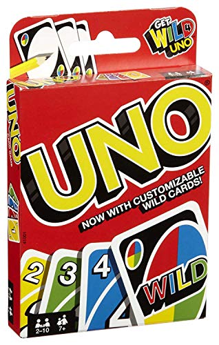 海外カードゲーム 英語 アメリカ Mattel UNO Original Playing Card Game