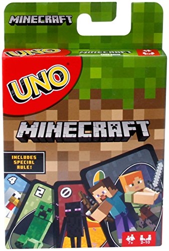 海外カードゲーム 英語 アメリカ UNO Minecraft Card Game