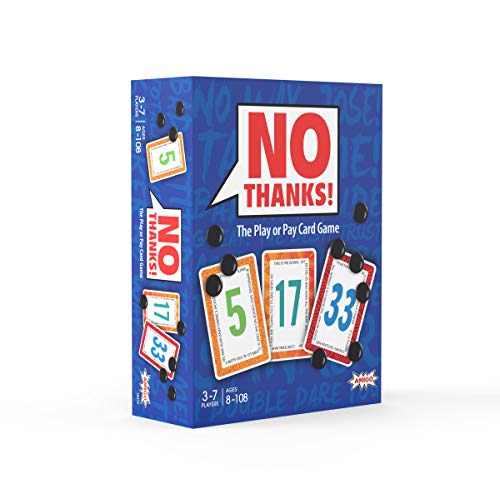 海外カードゲーム 英語 アメリカ AMIGO Games No Thanks! Card Game