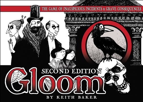 海外カードゲーム 英語 アメリカ Gloom (2nd Edition)