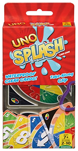 海外カードゲーム 英語 アメリカ Mattel Games UNO Splash Card Game