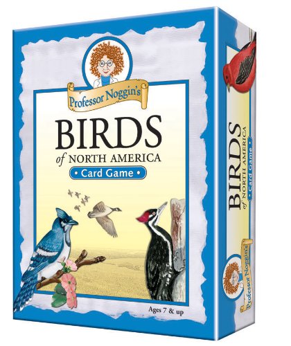 海外カードゲーム 英語 アメリカ Professor Noggin's Birds of North America - A Educational Trivia