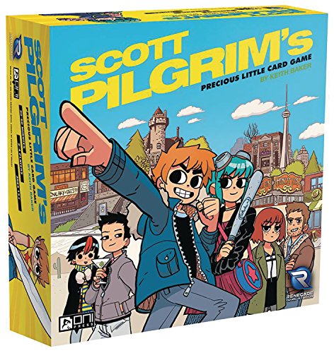 海外カードゲーム 英語 アメリカ Scott Pilgrim's Precious Little Card Game