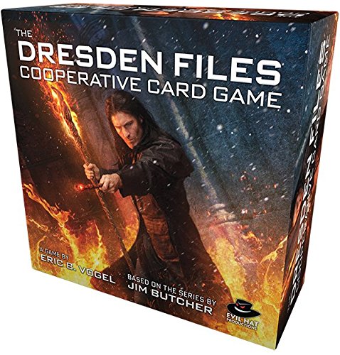 海外カードゲーム 英語 アメリカ Evil Hat Productions Dresden Files Cooperative Card Game