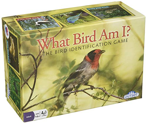 海外カードゲーム 英語 アメリカ Bird Trivia Game What Bird Am I? - The Ultimate Educational Tri