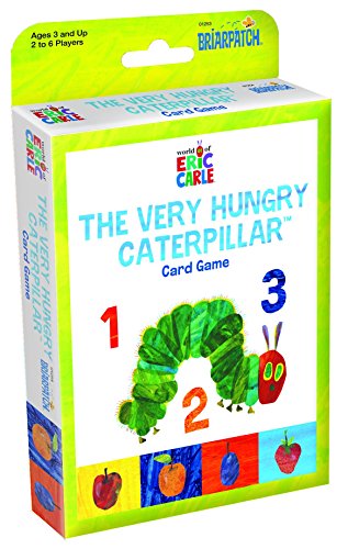 海外カードゲーム 英語 アメリカ The World of Eric Carle Very Hungry Caterpillar Card Game
