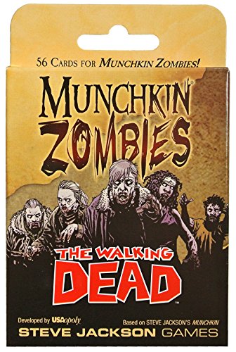 海外カードゲーム 英語 アメリカ USAOPOLY Munchkin Zombies The Walking Dead Card Game