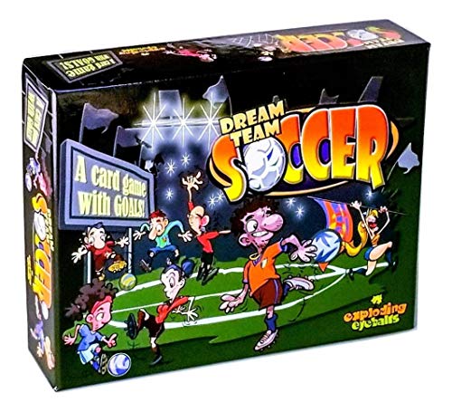 海外カードゲーム 英語 アメリカ Dream Team Soccer Playing Card Game