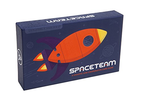 海外カードゲーム 英語 アメリカ Spaceteam: A Fast-paced, Cooperative, Shouting Card Game