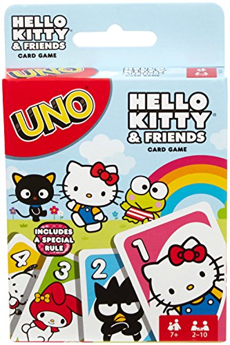 海外カードゲーム 英語 アメリカ UNO Hello Kitty Card Game