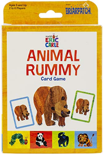 海外カードゲーム 英語 アメリカ The World Eric Carle Animal Rummy, Card Game