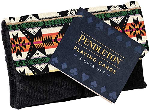 海外カードゲーム 英語 アメリカ Chronicle Books Pendleton Playing Cards: 2-Deck Set (Camping Game